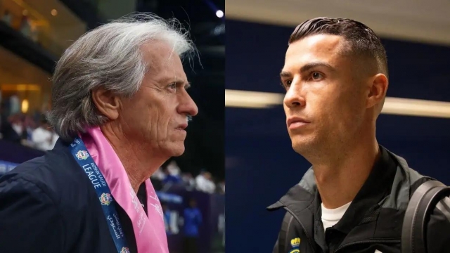 HLV Jorge Jesus tiết lộ Cristiano Ronaldo đã nôn mửa 