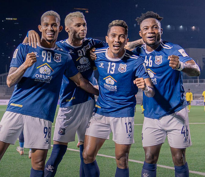 CLB Svay Rieng giành vé vào chung kết AFC Challenge League 2025/26. Ảnh: AFC.