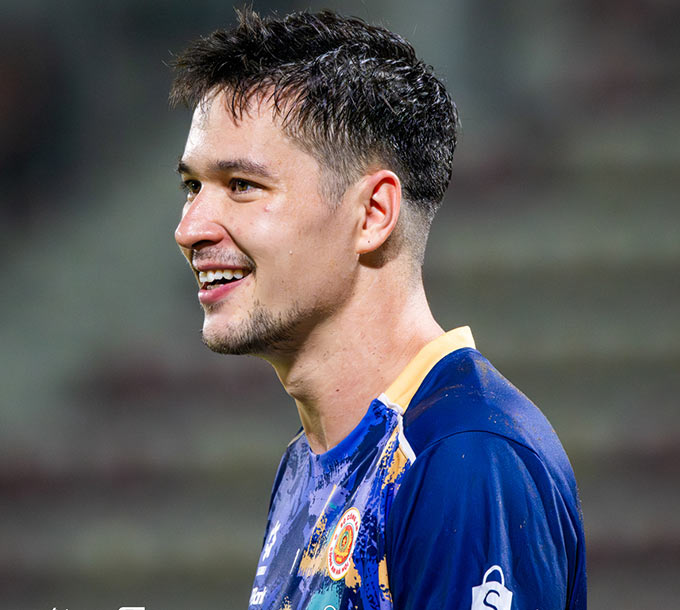 Hợp đồng của thủ môn Nguyễn Filip sẽ được CAHN gia hạn.