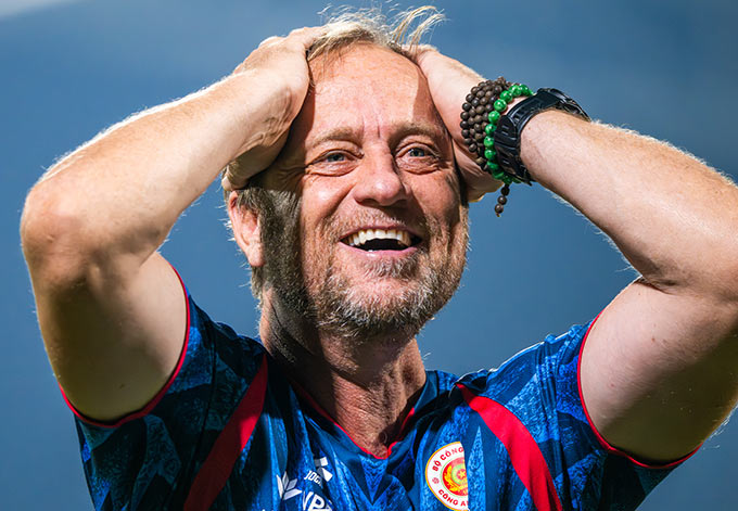 HLV Mano Polking sẽ gắn bó lâu dài với CAHN.