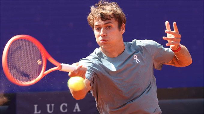 Cobolli tung ra 32 cú winner cả trận - Ảnh: ATP