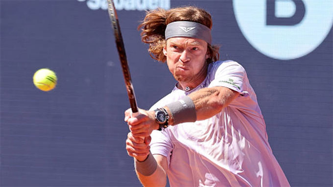 Rublev lần đầu vào bán kết Barcelona Open - Ảnh: ATP