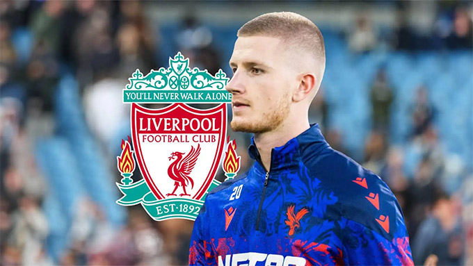 Liverpool quyết chi đậm cho Adam Wharton