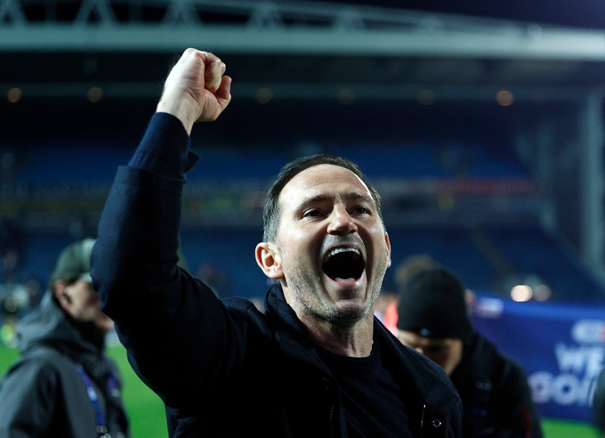 Frank Lampard góp công lớn giúp Coventry City thăng hạng Premier League