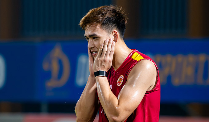 Bùi Hoàng Việt Anh là trụ cột quan trọng trong đội hình của CAHN những mùa giải gần đây - Ảnh: CAHN