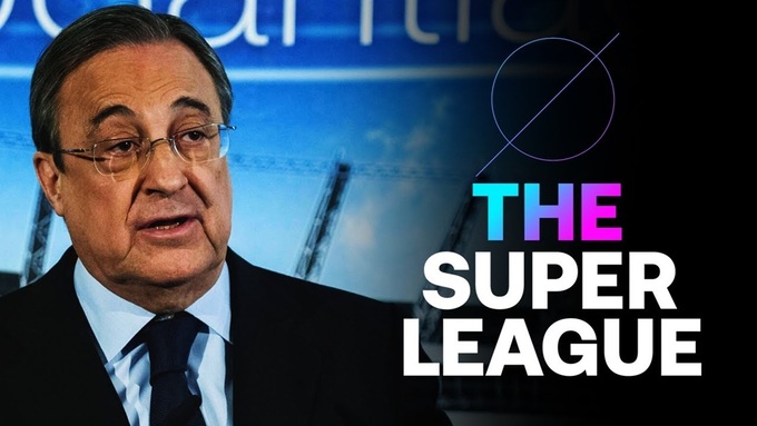 Florentino Perez là "đầu trò" trong vụ đòi thành lập Super League