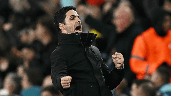 HLV Mikel Arteta của Arsenal