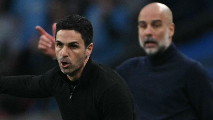 Arteta sẽ tái ngộ Guardiola 