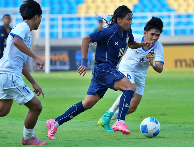 U17 Thái Lan bị Lào loại ở U17 Đông Nam Á 2026.