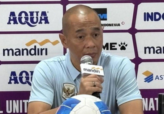 HLV Kurniawan coi trận đấu với U17 Việt Nam là trận sinh tử.