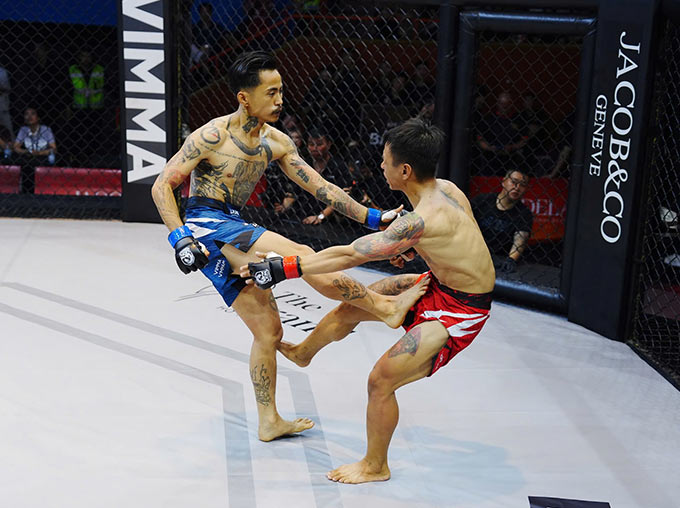 Trần Ngọc Lâm cũng có 1 trận đấu khó khăn trước Nguyễn Quốc Bảo.