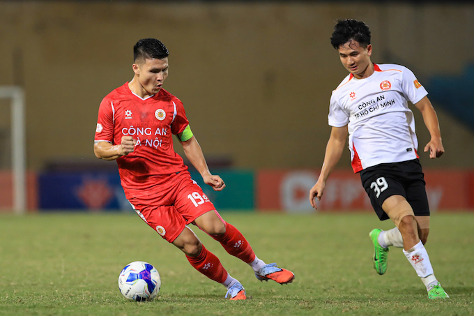 Quang Hải và các đồng đội sẽ có chuyến làm khách trên sân CA TP.HCM