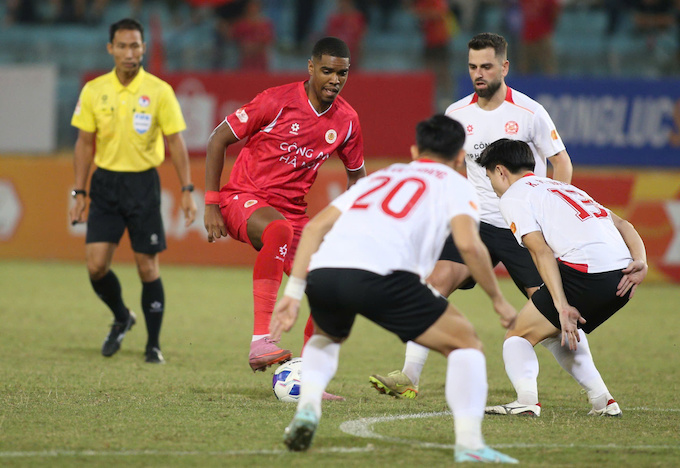 Trận derby ngành Công an rất được đợi chờ