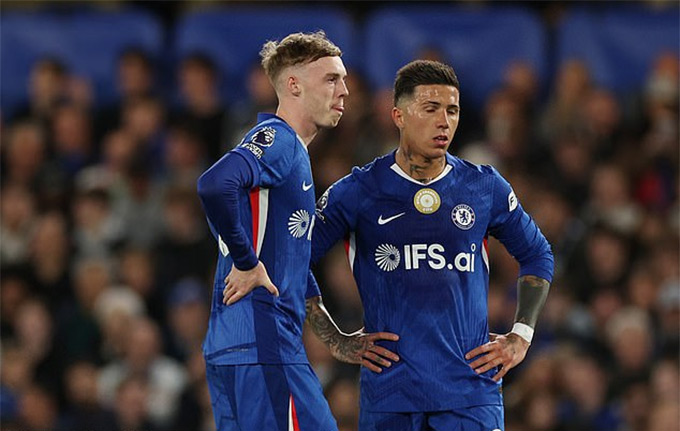 Chelsea lấn lướt hoàn toàn nhưng vẫn thua cay đắng MU