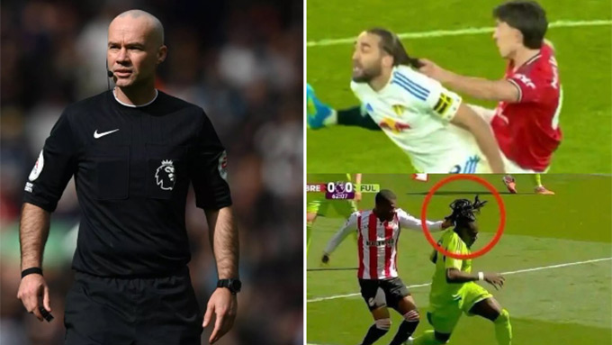 Trọng tài Tierney bị chỉ trích nặng nề