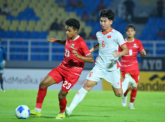 U17 Việt Nam tự tin bước vào cuộc đấu với Australia ở bán kết 