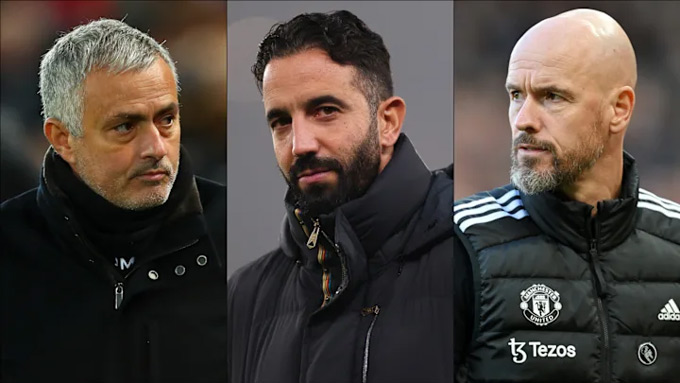 MU đã thất bại với đủ kiểu HLV khác nhau, từ Mourinho, Ten Hag đến Amorim