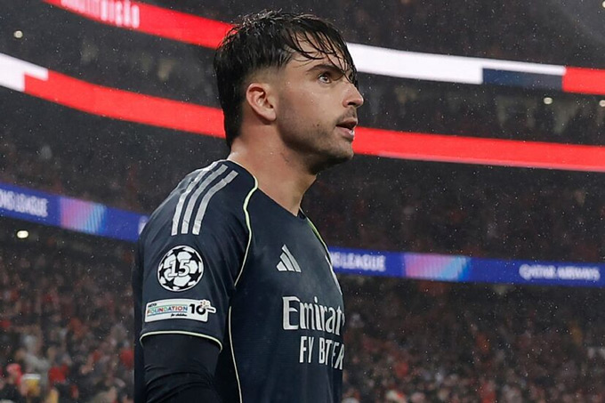 Asencio đã sụt 6 kg chỉ sau vài ngày