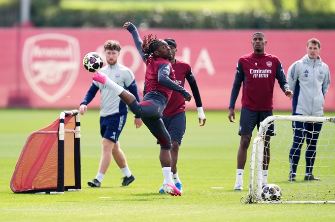 Arsenal đang nắm mọi lợi thế trong tay