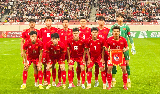 U23 Việt Nam sẽ không dùng cầu thủ quá tuổi ở ASIAD 2026 