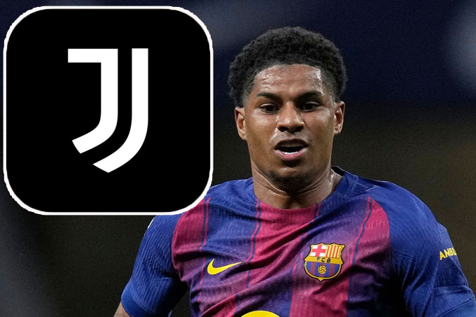 Rashford có thể gia nhập Juventus ở hè 2026
