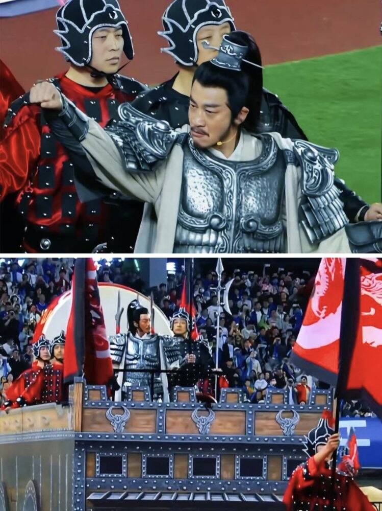 Khoảnh khắc Hà Nhuận Đông hóa thân thành Hạng Vũ