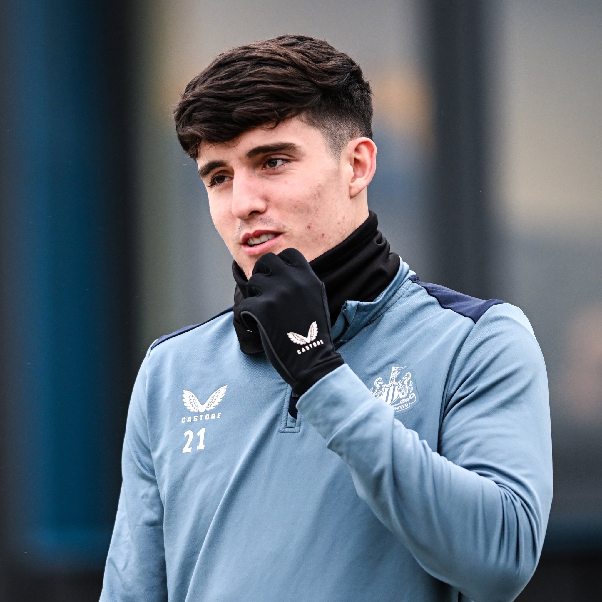 Livramento ngồi ngoài dài hạn là điều mà CĐV Newcastle không mong muốn - Ảnh: @_ArsenalTeam