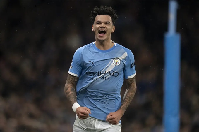 Hậu vệ trái của Man City có khả năng hỗ trợ tấn công hiệu quả