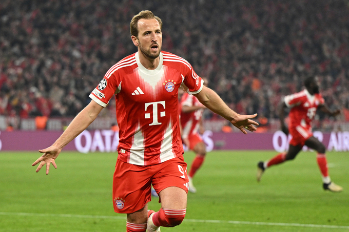 Trung phong Harry Kane là "đầu tàu" trong chiến dịch chinh phục đĩa bạc Bundesliga của Hùm xám