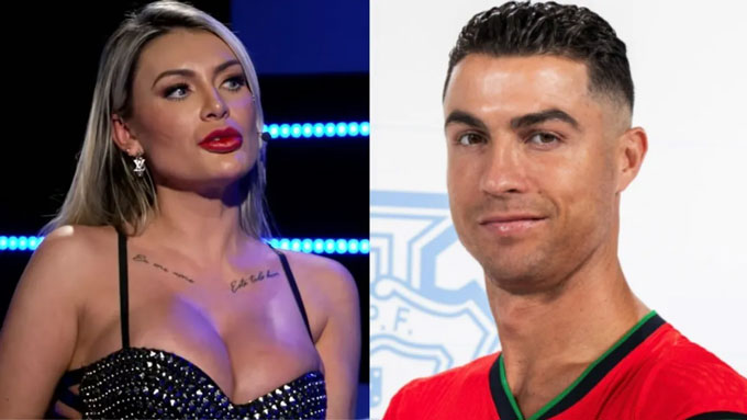 Andressa Urach từng đi lại với Ronaldo