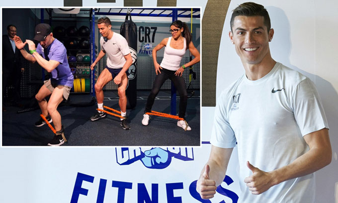Hệ thống phòng gym, CR7 Fitness by Crunch từng được kỳ vọng rất nhiều