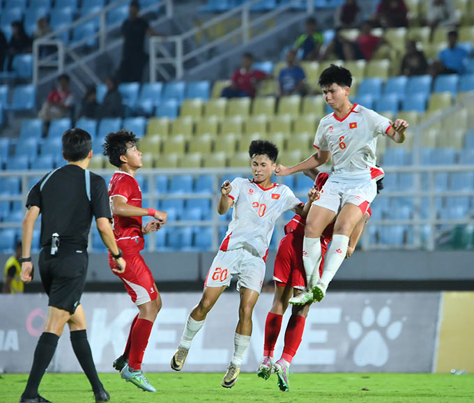 U17 Việt Nam giành vé vào bán kết U17 Đông Nam Á 2026