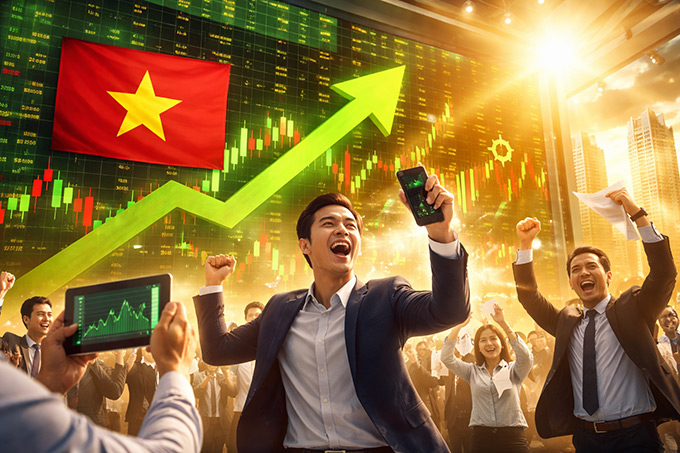 Thị trường chứng khoán phiên giao dịch 20/4: Họ VIN lại khuấy đảo VN-Index 
