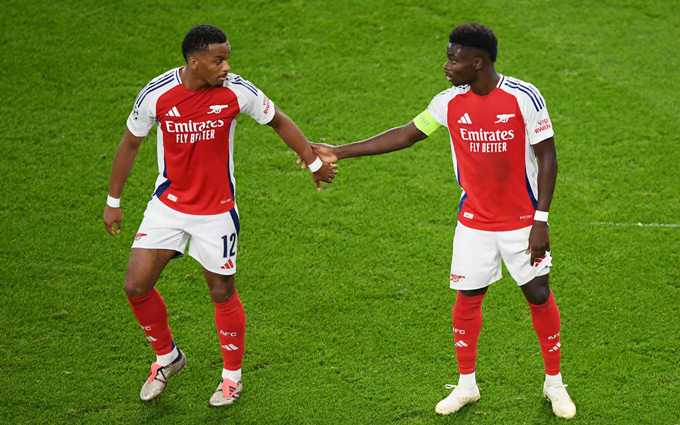 Timber và Saka sắp sửa tái xuất