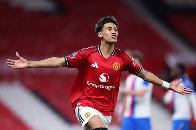 JJ Gabriel cũng là một tài năng rất đáng chú ý của MU