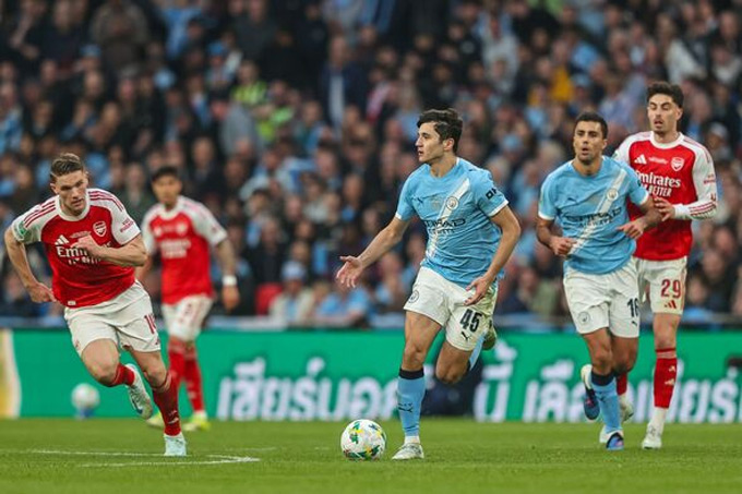 Khusanov ngày càng có chỗ đứng vững chắc nơi hàng thủ Man City