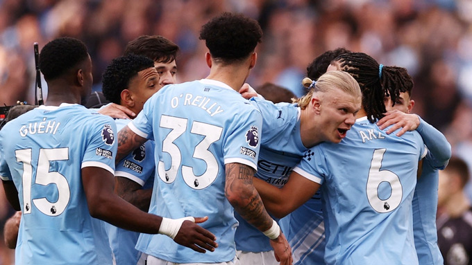 Man City đang sáng cửa vô địch nhưng chưa có gì là chắc chắn