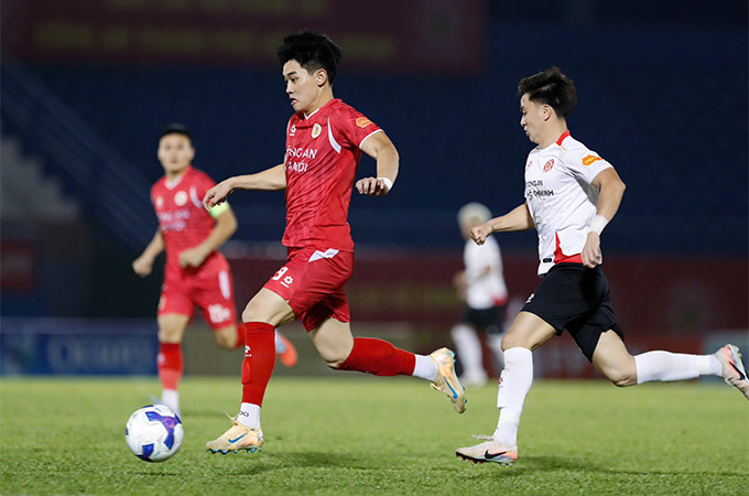 Phong độ ấn tượng của Đình Bắc là tín hiệu vui với CAHN và ĐT Việt Nam - Ảnh: CTV