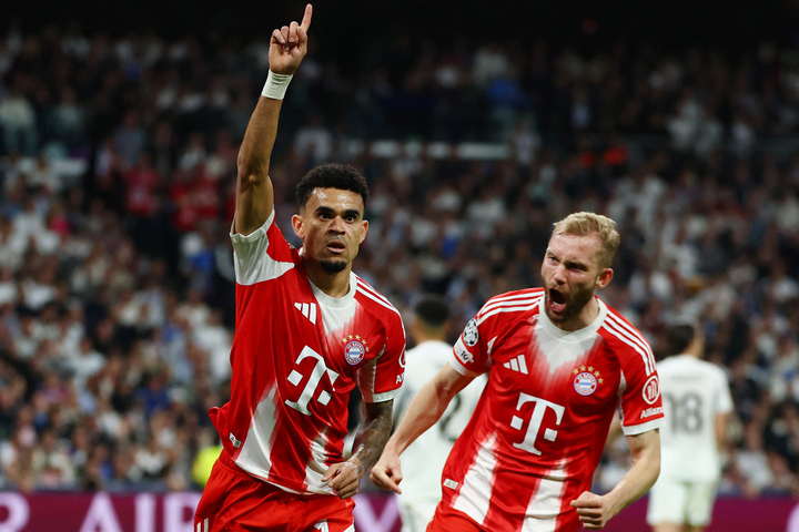 Những pha di chuyển chóng mặt của Luis Diaz đã biến thành vũ khí lợi hại của Bayern