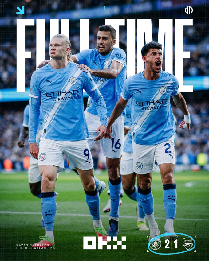Ảnh - Twitter Manchester City