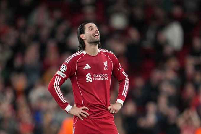 Szoboszlai lấp lửng về tương lai tại Liverpool