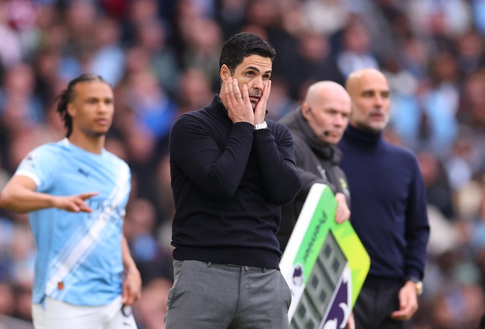 Mikel Arteta sẽ một lần nữa phải về nhì tại Premier League?