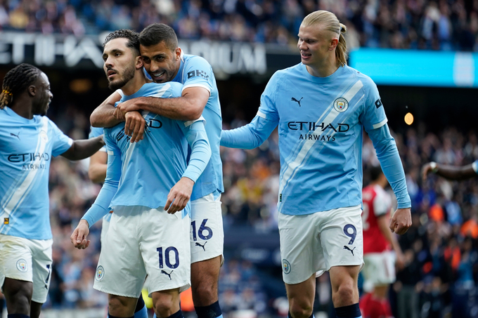 Man City bây giờ có quyền tự quyết chức vô địch Premier League mùa này