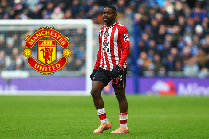 Sadiki được MU theo sát