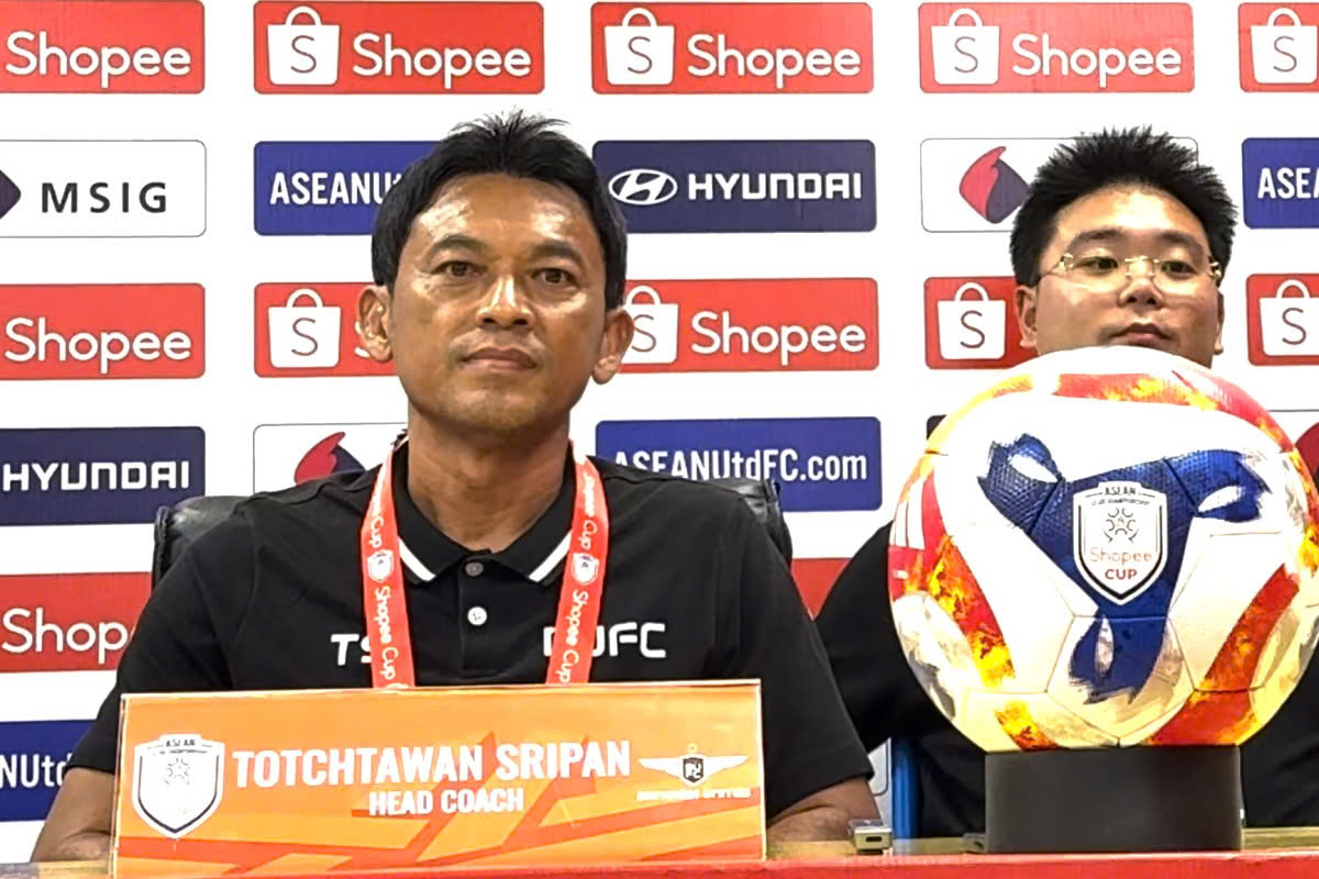 HLV Tawan Sripan sẽ không sử dụng đội hình mạnh nhất ở trận đấu cuối cùng tại Shoppe Cup 2025/26