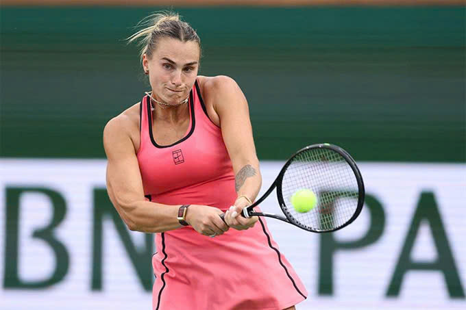 Aryna Sabalenka hướng tới danh hiệu thứ tư tại Caja Magica - Ảnh: WTA