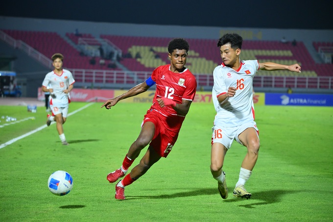 U17 Việt Nam để lại dấu ấn mạnh mẽ ở 3 trận của vòng bảng 