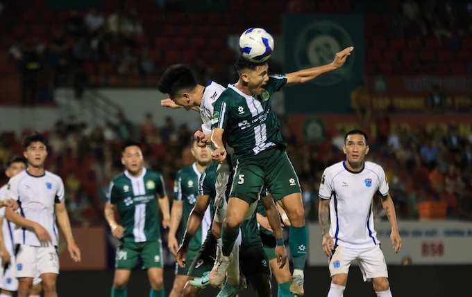 Đồng Nai vừa có trận thắng Quảng Ninh 3-0 ở vóng 15 - Ảnh: CTV 