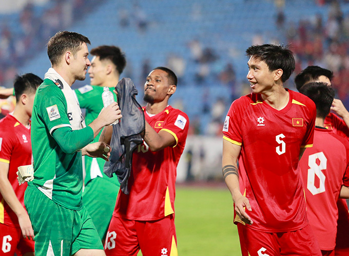 ĐT Việt Nam sẽ mất một số trụ cột tại vòng bảng AFF Cup 2026 - Ảnh: Đức Cường 
