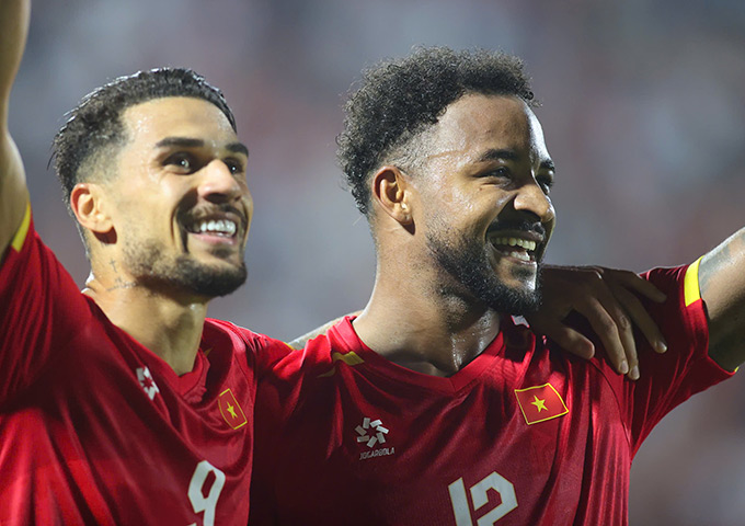 ĐT Việt Nam có lực lượng mạnh nhất khi vào bán kết - Ảnh: Đức Cường